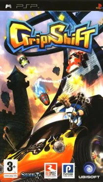 Gripshift (EU) box cover front